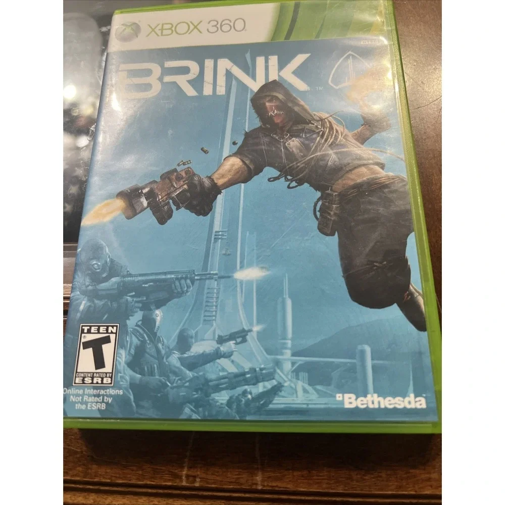Brink (Microsoft‎ Xbox 360, 2011)